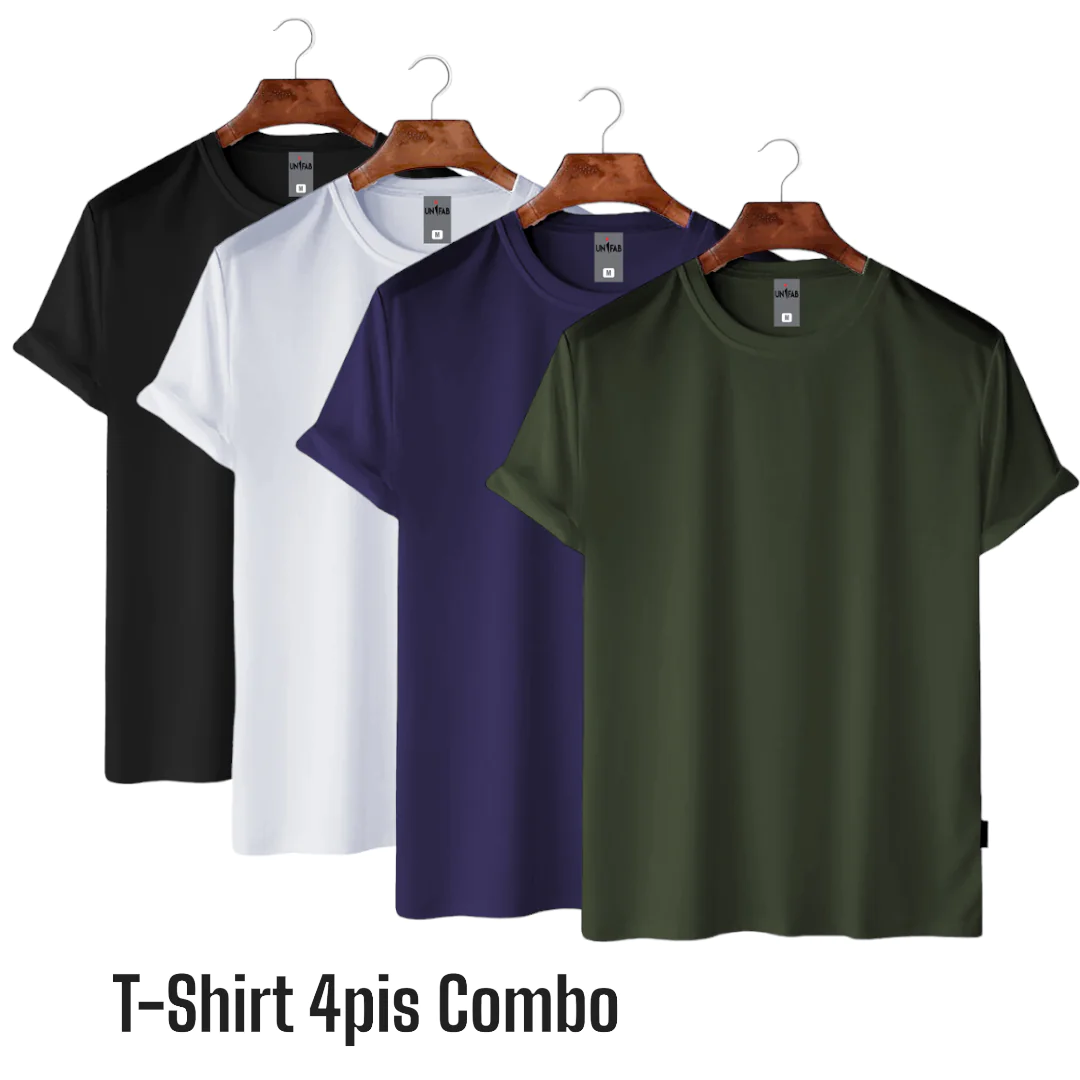 T-Shirt 4 Piece combo