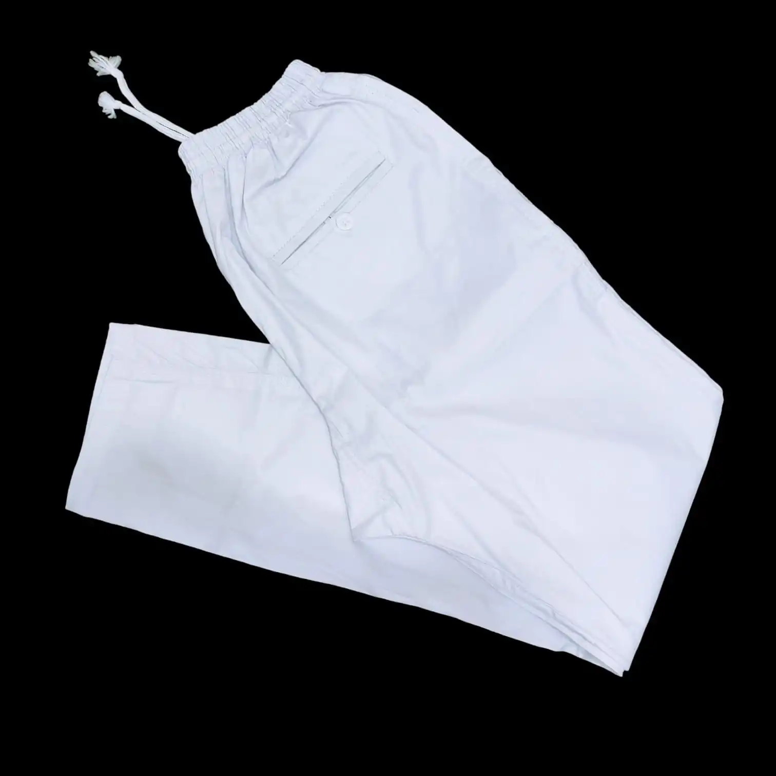 প্রিমিয়াম সাদা সুতি পায়জামা