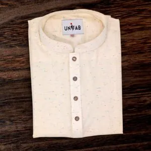 প্রিমিয়াম রঙ্গিন কটন পাঞ্জাবি